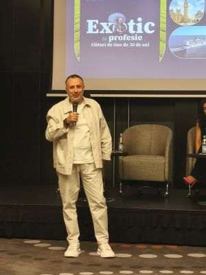 Foto: Cristian Pandel, CEO şi fondator Christian Tour